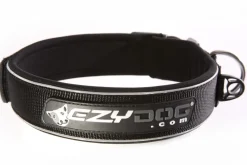 EzyDog Neopren Halsbånd XS Sort 28-32 cm