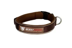 EzyDog Neopren Halsbånd XXXL Chokolade 70-75 cm