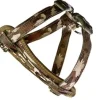 EzyDog sele camouflage XXS - let og komfortabel hundesele