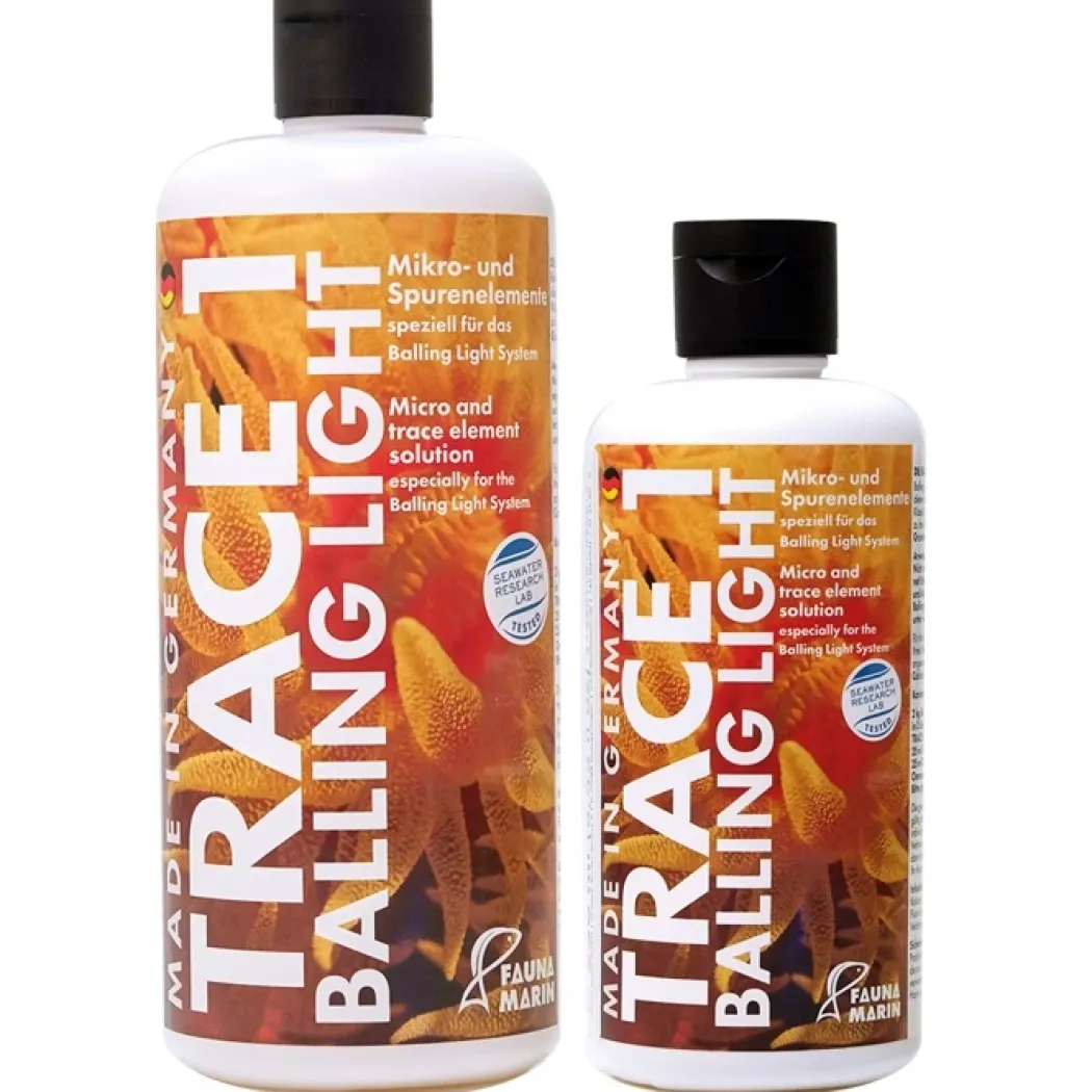 Fauna Marin Balling Light Trace 1 Color and Grow 250 ml