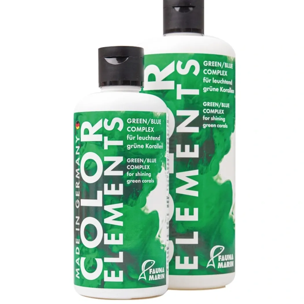 Fauna Marin Color Elements Green Blue Complex 250 ml