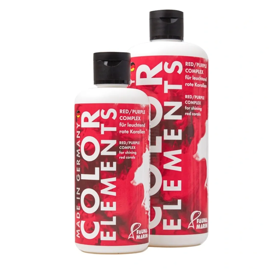 Fauna Marin Color Elements Red Purple Complex 500 ml