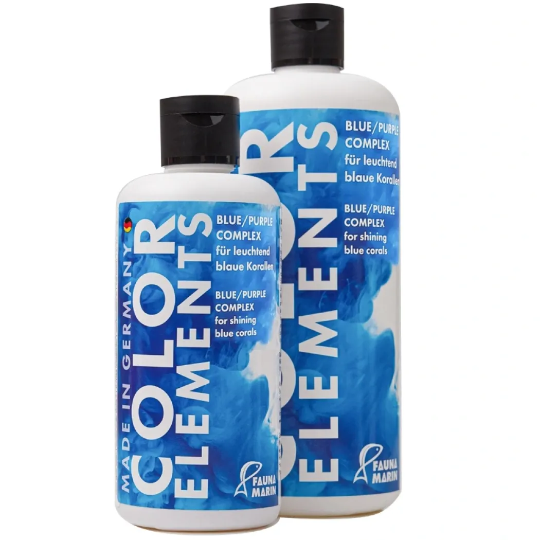 Fauna Marin Color Elements Blue Purple Complex 500 ml