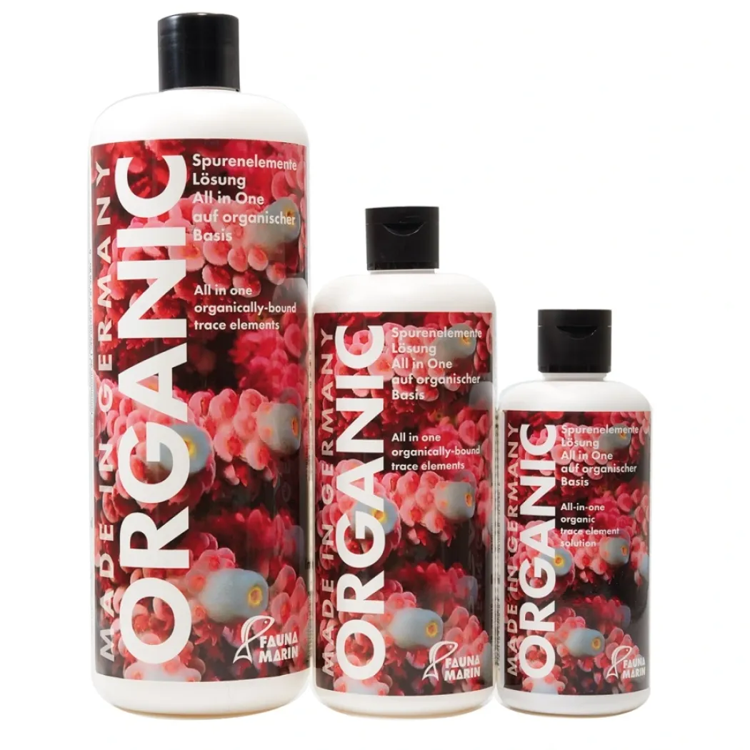 Fauna Marin Organic All in One Trace Elements 250 ml