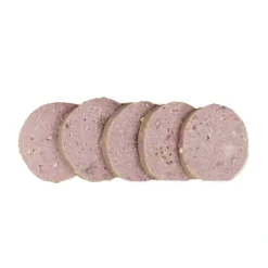 Feedit & Treat Pure Deer 400 g - naturlig hjorteskærepølse til hund og kat