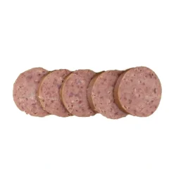Feedit & Treat Pure Duck 400 g - naturlig andeskærepølse til hund og kat