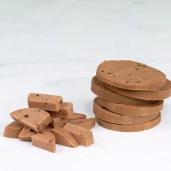 Feedit & Treat Pure Moose foderpølse - 92% elgkød naturlig fuldfoderpølse 400 g