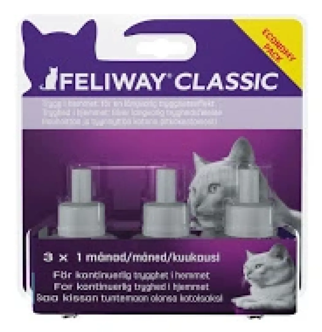 Feliway Classic Refill 3 stk