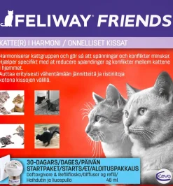 Feliway Friends diffusor med flaske 48 ml