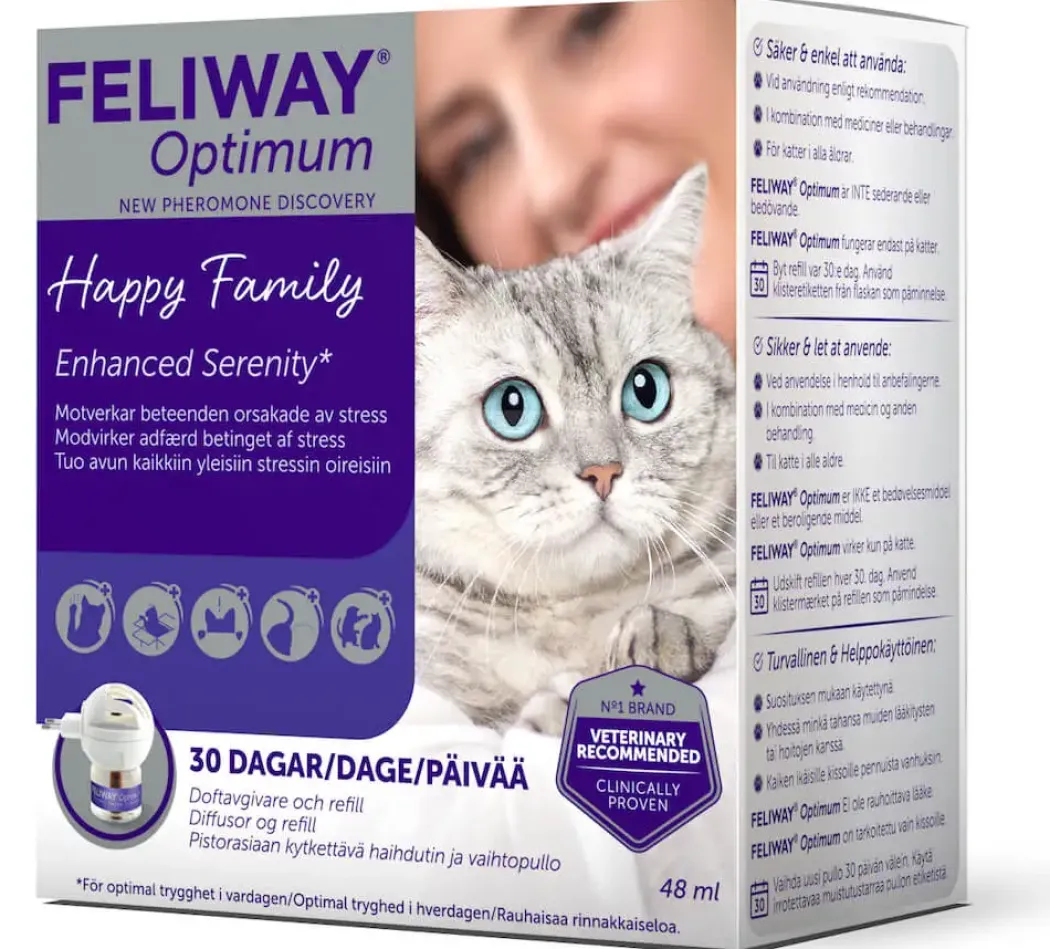 Feliway Optimum