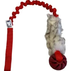 Fenriz Aktiv Bungee med Fåreskind og Bold 60 cm