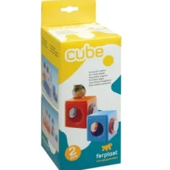 Ferplast Cube 2 stk til hamster og dværghamster