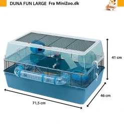 Ferplast duna fun (stor) Hamsterbur
