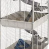 Ferplast Furet Tower Fritte gnaverbur (75 x 80 x 161 cm)