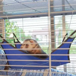 Ferplast Furet Tower Fritte gnaverbur (75 x 80 x 161 cm)