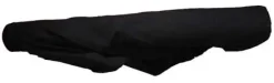 Fiberunderlag Sort 50 x 2 meter