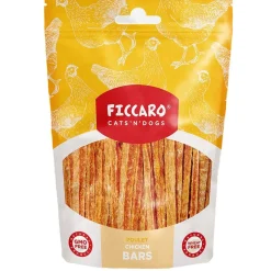 FICCARO Hundesnack Kylling Bars - kyllingebar 100 g
