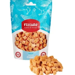 FICCARO Hundesnack Kyllingeterner 100 g - lækre hundesnacks med kylling