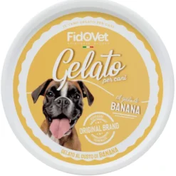 FidoVet Gelato Banan - Hundeis