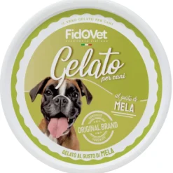 FidoVet Gelato æble - Hundeis