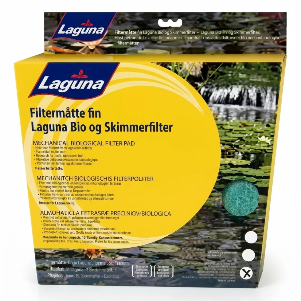 Filtermåtte fin Laguna Bio og Skimmerfilter