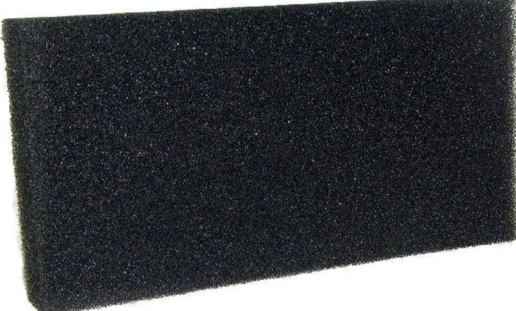 Filterskum /svamp 100 x 100 x 3 cm