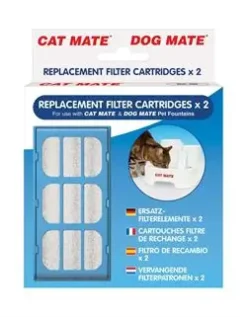Filter til Cat Mate vandfontæne 335 2 stk