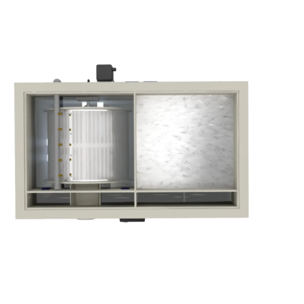 Filtreau Combi 50XL Gravity med spulepumpe og 2 x UV-C