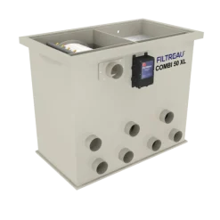 Filtreau Combi 50XL Gravity med spulepumpe og 2 x UV-C