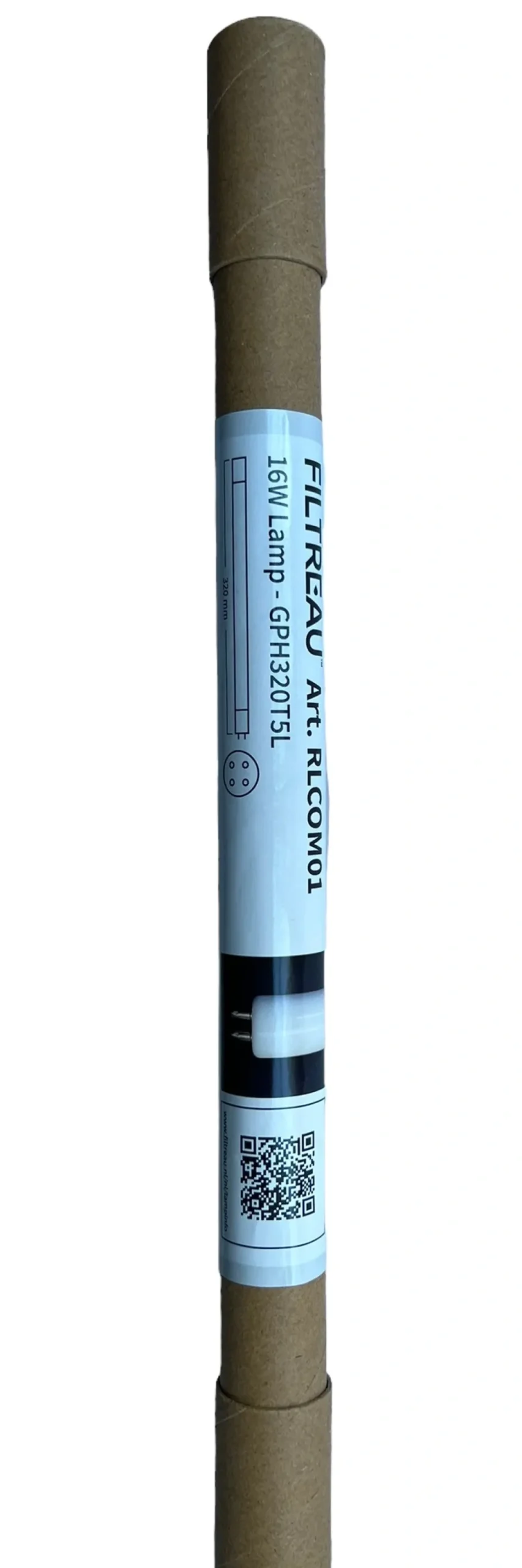 Filtreau UV-C Compact 16 watt UVC Lys TILBUD