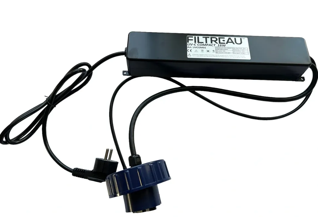 Filtreau UV-C Compact 16 watt UVC Lys TILBUD