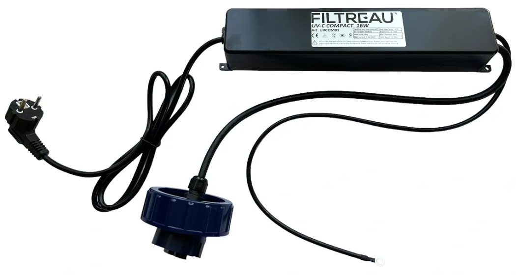 Filtreau UV-C Compact 16 watt UVC Lys TILBUD