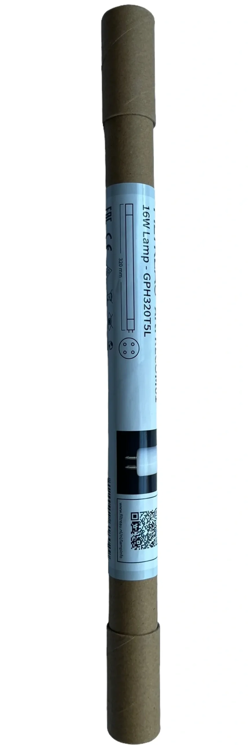 Filtreau UV-C Compact 16 watt UVC Lys TILBUD