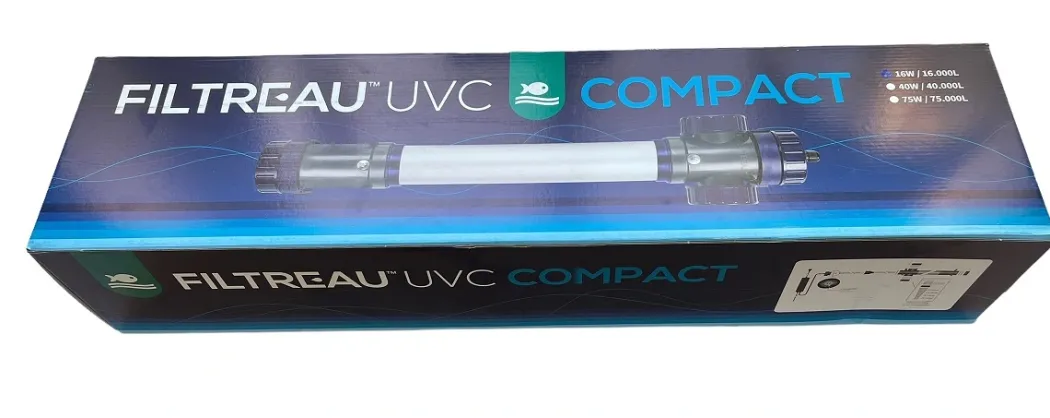 Filtreau UV-C Compact 16 watt UVC Lys TILBUD