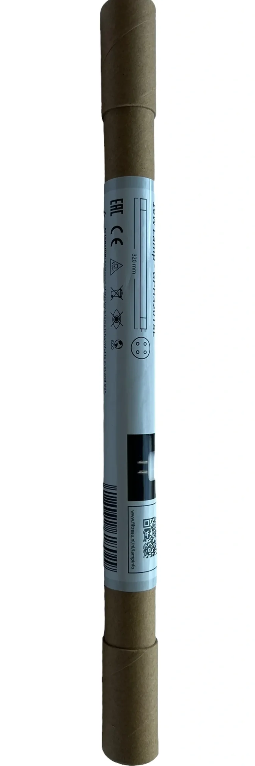 Filtreau UV-C Compact 16 watt UVC Lys TILBUD