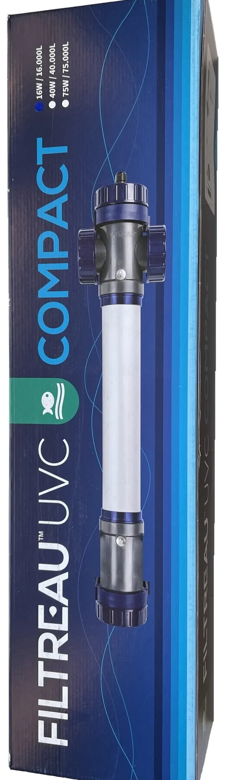 Filtreau UV-C Compact 16 watt UVC Lys TILBUD