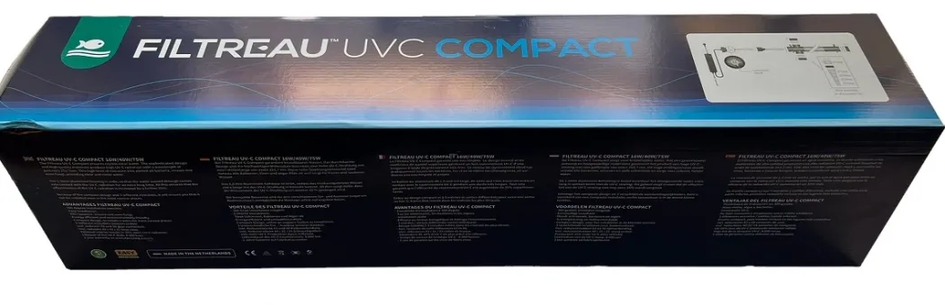 Filtreau UV-C Compact 75 watt UVC Lys