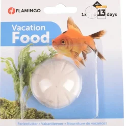 Flamingo Feriefoder til akvariefisk