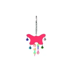 Flamingo fugle Legetøj i Acryl Mini med forskellige form