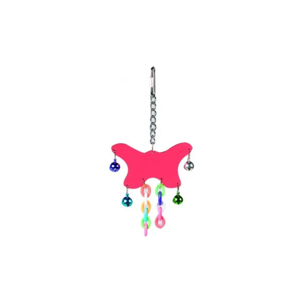 Flamingo fugle Legetøj i Acryl Mini med forskellige form
