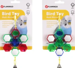 Flamingo fugle legetøj Multi Mirror - Spejl og farverig aktivering
