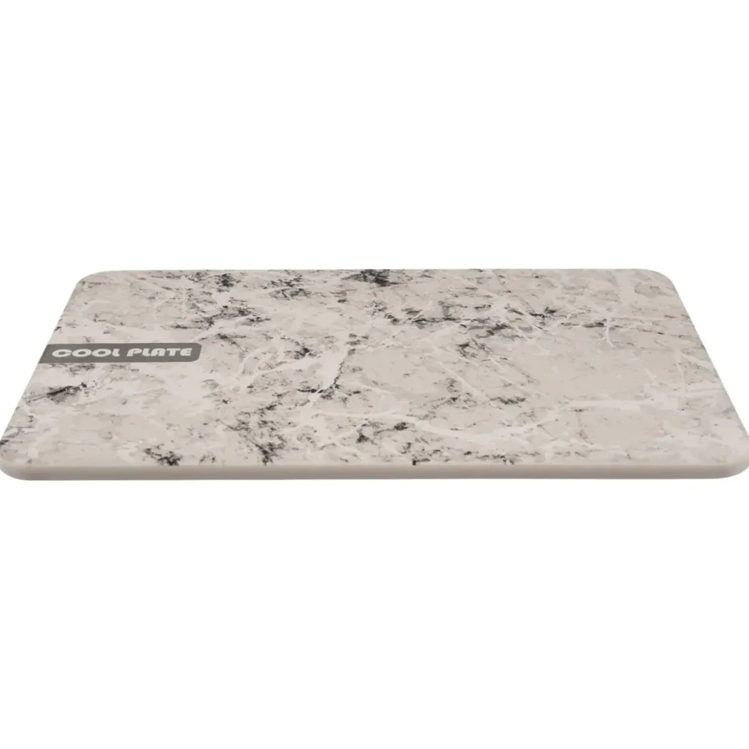 Flamingo DOLO køleplade til marsvin og smådyr grå M 20x12x0,7 cm