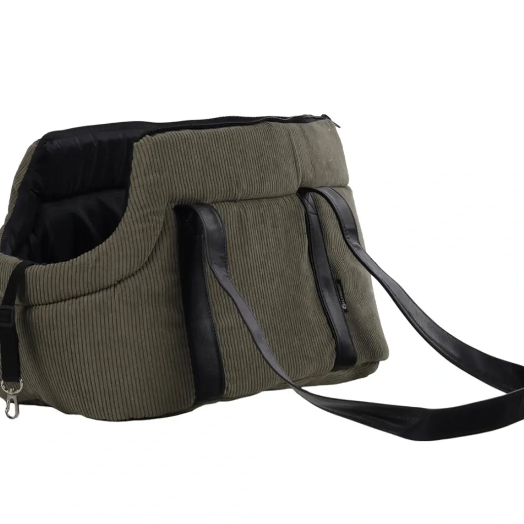 Flamingo Hundetaske Alessia Grøn 46 cm