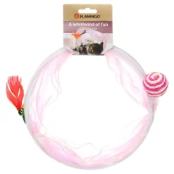 Flamingo Kennedy kattetunnel pink 45 cm