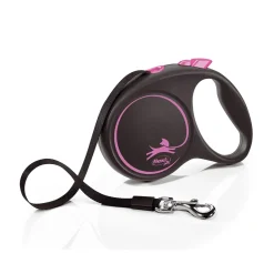 Flexi Black Design bånd L 5 meter 50 kg pink