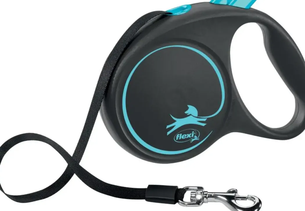 Flexi Black Design bånd L 5 meter 50 kg blå