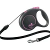 Flexi Black Design bånd M 5 meter 20 kg pink