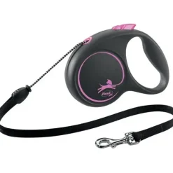 Flexi Black Design bånd M 5 meter 20 kg pink