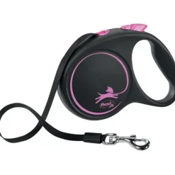 Flexi Black Design bånd M 5 meter 25 kg pink