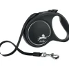 Flexi Black Design bånd M 5 meter 25 kg sort
